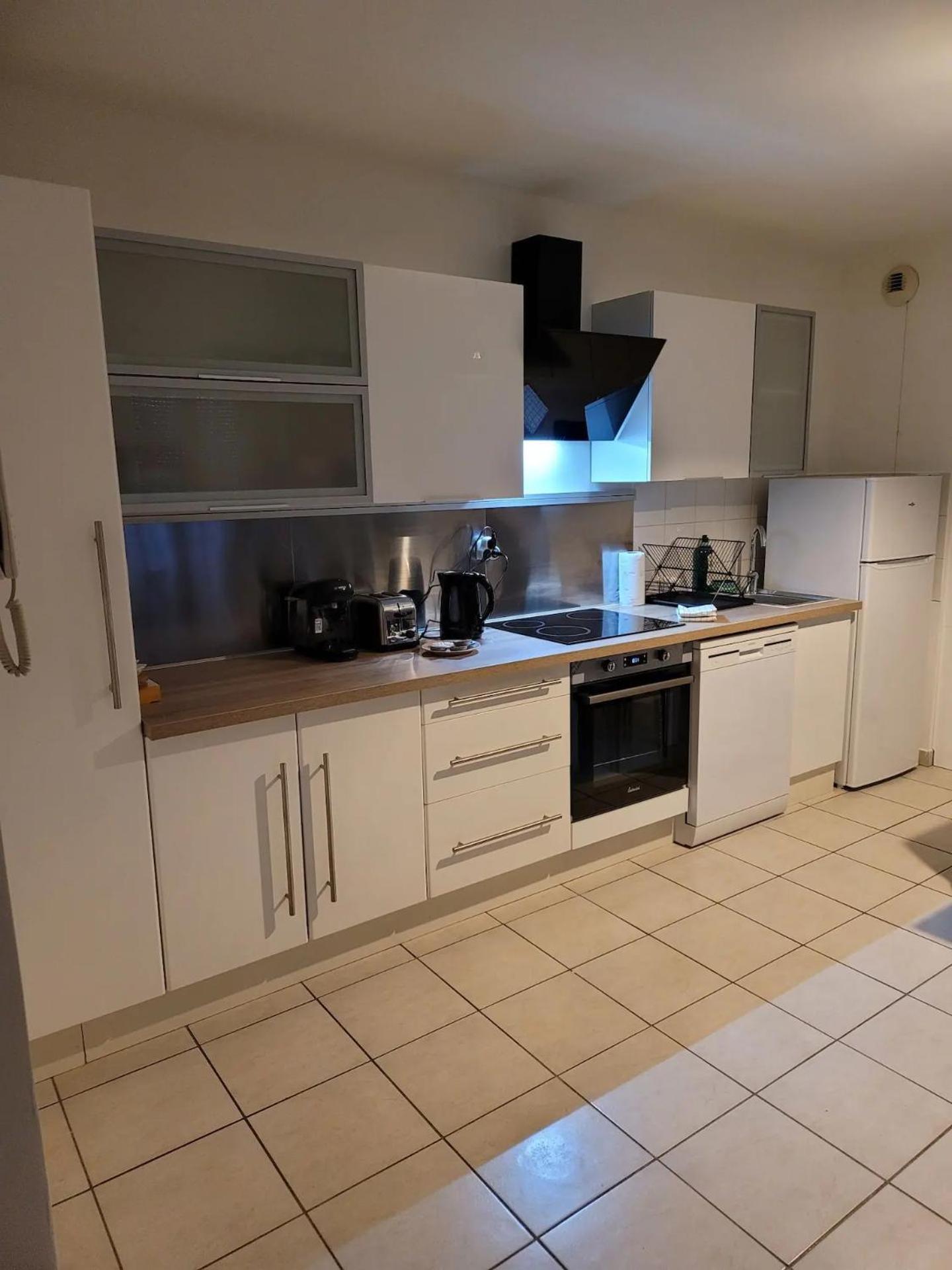 Panier De Papet, Velodrome/prado Avec Terrasse 3 Appartement Marseille