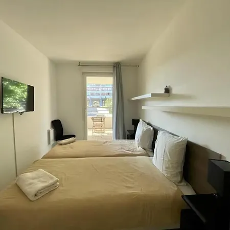Apartamento Panier De Papet, Velodrome/Prado Avec Terrasse 3 Marsella Exterior foto