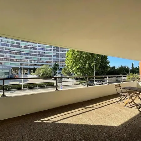 Apartamento Panier De Papet, Velodrome/Prado Avec Terrasse 3 Marsella Exterior foto