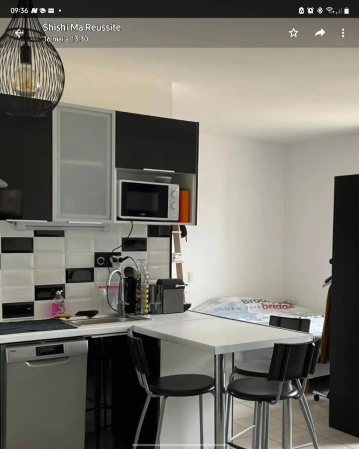 Apartamento Panier De Papet, Velodrome/prado Avec Terrasse 3