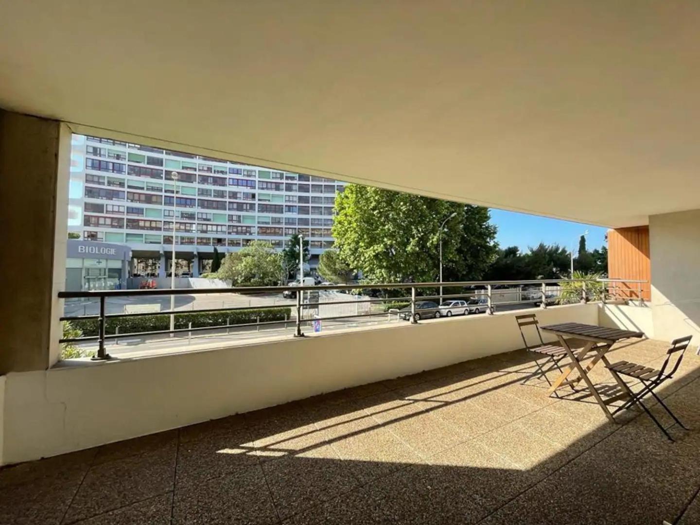 Panier De Papet, Velodrome/prado Avec Terrasse 3 Marsella
