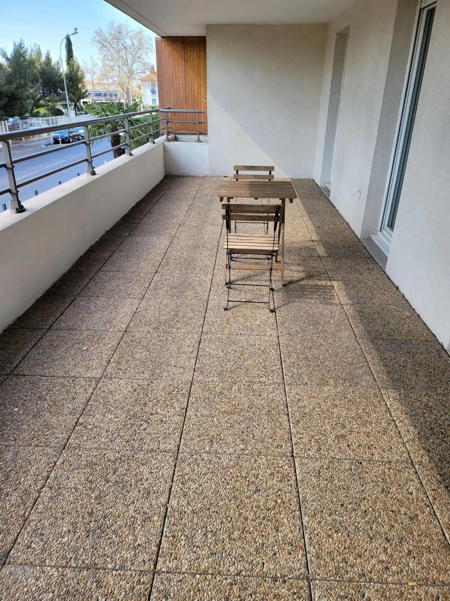 Panier De Papet, Velodrome/prado Avec Terrasse 3 Apartamento