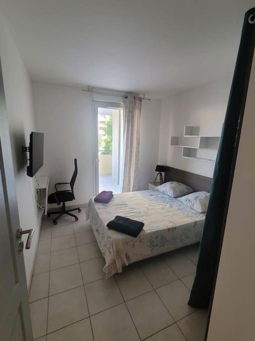 Apartamento Panier De Papet, Velodrome/prado Avec Terrasse 3